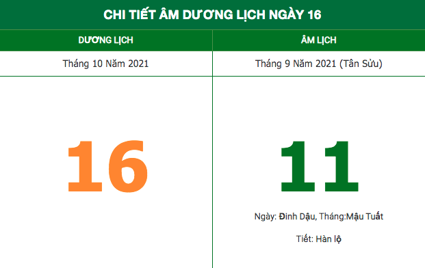 lich am ngay 16102021 nhung dieu kieng ky trong ngay