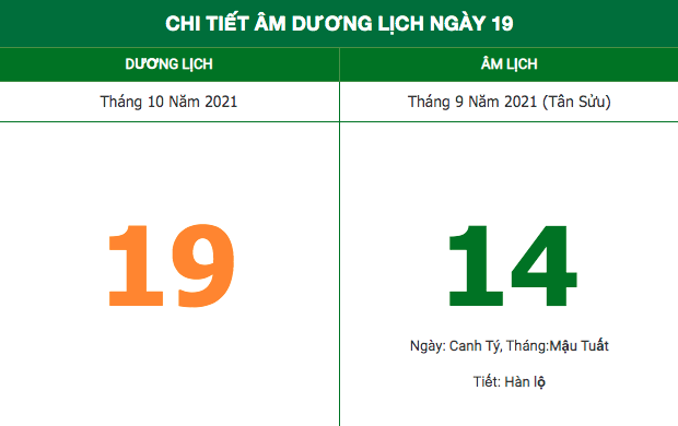 lich am ngay 19102021 nhung dieu kieng ky trong ngay 14 am