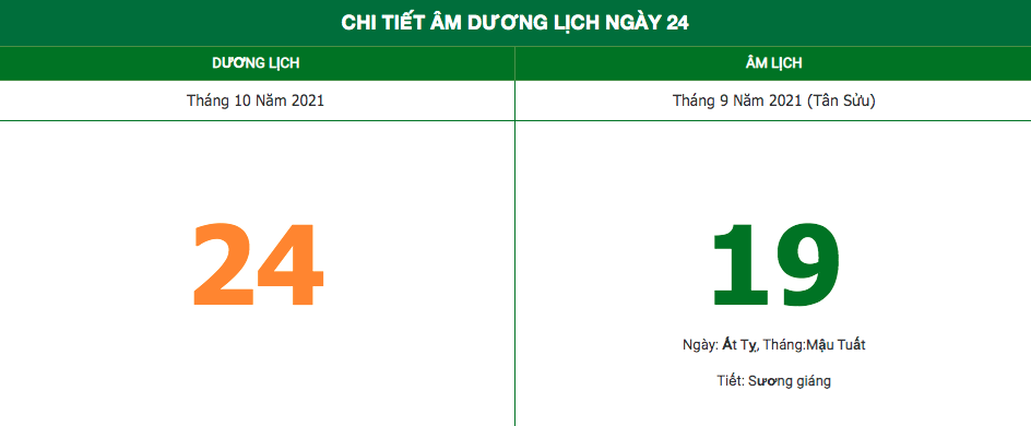 lich am ngay 24102021 nhung dieu kieng ky trong ngay 19 am