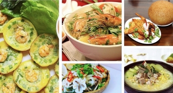 an gi khi den dat binh duong