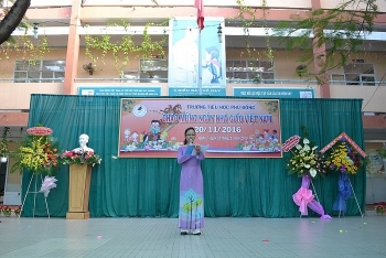 nhung bai phat bieu cua giao vien ngay 2011 hay y nghia nhat