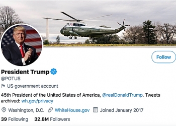 twitter se thu hoi lai tai khoan tong thong cua ong trump ngay ca khi ong khong nhuong bo