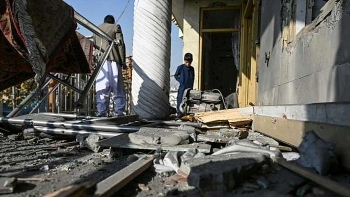 hang loat ten lua na vao khu dan cu o afghanistan 8 nguoi dan thiet mang