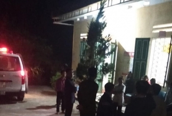 nu giao vien tu vong trong tu the treo co canh thi the con trai