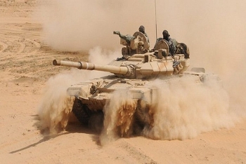 syria quan doi sap mo chien dich quy mo lon huy diet is