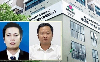 lanh dao truong dai hoc dong do bi de nghi truy to