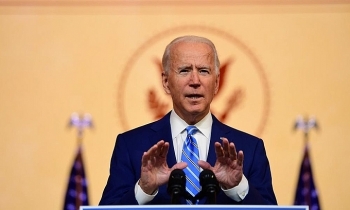 tong thong dac cu biden keu goi doan ket trong le ta on tai que nha wilmington