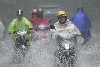 Thời tiết 28/11: Không khí lạnh gây mưa cực lớn cho Trung Bộ