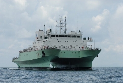 Ấn Độ xua đuổi tàu khảo sát Trung Quốc tiếp cận vùng đặc quyền kinh tế