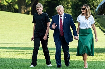 gia dinh tong thong duong nhiem donald trump chuan bi ke hoach sau khi roi nha trang