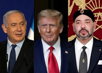 my lam cau noi trung gian cho morocco binh thuong hoa quan he voi israel