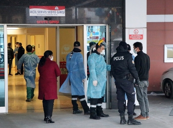 Cháy bệnh viện ở Thổ Nhĩ Kỳ, 10 bệnh nhân COVID-19 thiệt mạng