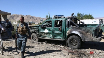 it nhat 7 nguoi thiet mang trong 2 vu danh bom xe lien tiep o afghanistan