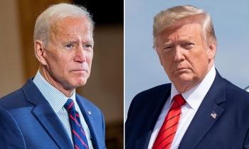 phan ung cua tong thong trump va ong biden sau vu no kinh hoang o my