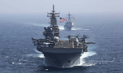Mỹ kêu gọi đồng minh điều tàu tới Vùng Vịnh, áp sát Iran