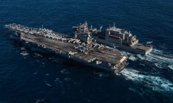 Chuẩn đô đốc Trung Quốc khuyên "đánh chìm 2 tàu sân bay Mỹ"