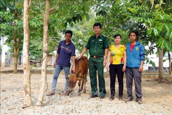 dau an nguoi linh quan ham xanh noi bien gioi