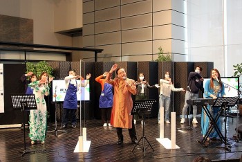 giao luu truc tuyen ket noi the he tre viet nam nhat ban