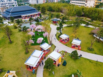 Vinhomes Smart City: Xao xuyến cùng những cung nhạc tình yêu