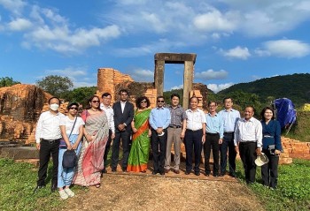 quang nam ky niem 50 nam thiet lap quan he ngoai giao viet nam an do