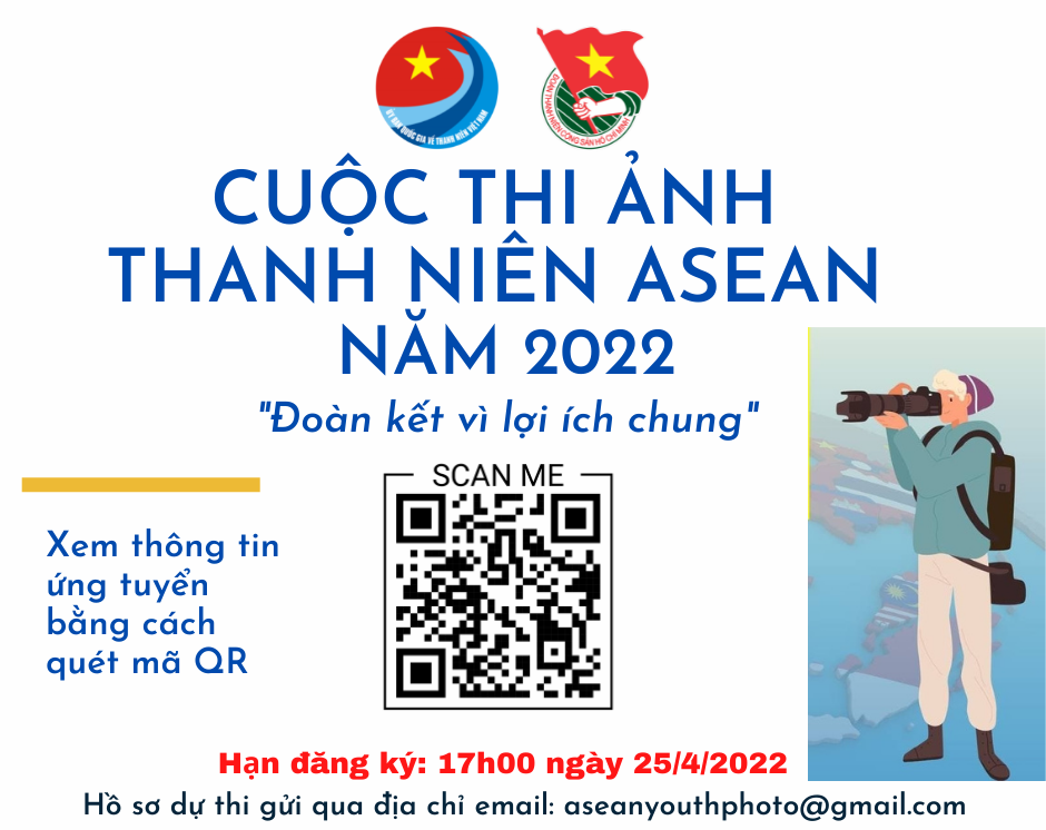 Phát động cuộc thi ảnh thanh niên ASEAN với chủ đề "Đoàn kết vì lợi ích chung"