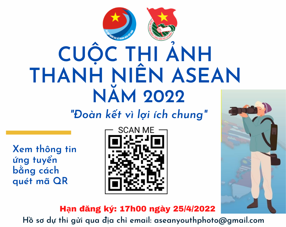 phat dong cuoc thi anh thanh nien asean voi chu de doan ket vi loi ich chung