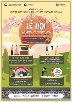 tai hien khong gian dam sac van hoa han quoc ngay tai thu do ha noi