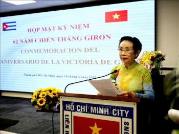 Kỷ niệm 62 năm "Chiến thắng Giron" tại Thành phố Hồ Chí Minh