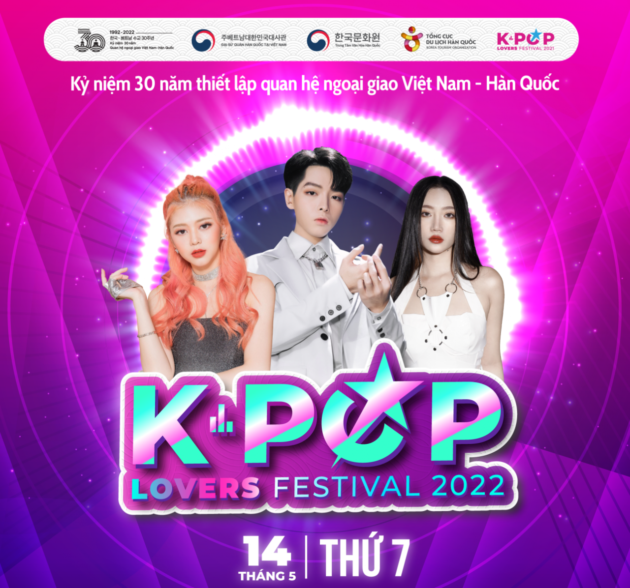 Lễ hội K-pop Lovers Festival 2022 hứa hẹn là một sân chơi bùng nổ cho giới trẻ