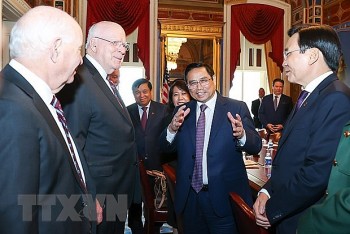thu tuong pham minh chinh gap chu tich thuong truc thuong vien hoa ky