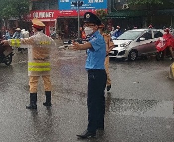 ha noi xu ly tren 6600 truong hop vi pham thu giu 42 phuong tien giao thong