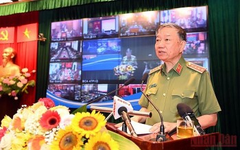bo cong an da dau tu hon 3400 ty dong cho cong an xa thi tran