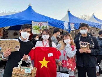 le hoi viet nam 2022 dien ra tai thu do tokyo voi nhieu hoat dong hap dan
