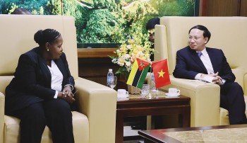 ket noi hop tac dau tu giua cong hoa mozambique va tinh quang ninh