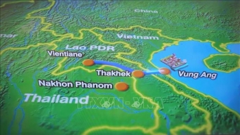 Lào thúc đẩy dự án đường sắt Lào - Việt
