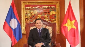Đại sứ Nguyễn Bá Hùng: Năm 2022 là dấu mốc mới của quan hệ đoàn kết đặc biệt Việt Nam - Lào