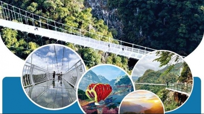 [Infographics] Tìm hiểu thông tin về bốn cây cầu kính ở Việt Nam