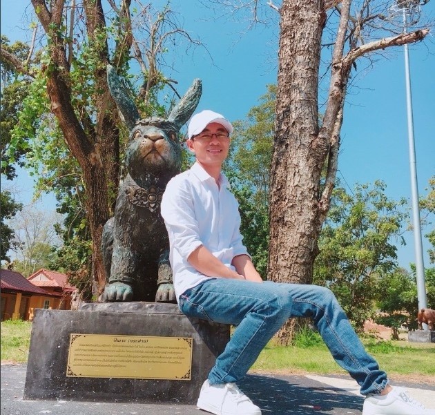 Thầy giáo trẻ vun đắp tình đoàn kết Việt Nam - Lào