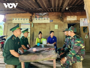 Nghĩa tình quân dân Việt Nam – Lào nơi biên giới cực Tây Tổ quốc