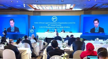 Việt Nam tham dự Hội nghị thường niên lần thứ 60 của Tổ chức Tham vấn pháp luật Á-Phi