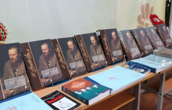 Hàng loạt sự kiện kỷ niệm 200 năm ngày sinh của đại văn hào Nga F.M. Dostoyevsky