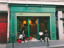 Đến Paris, nhâm nhi cà phê Việt