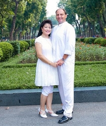 Cặp đôi Đức-Việt 30 năm viết chuyện tình tuổi 17