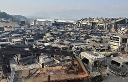 Thảm họa cháy rừng Hàn Quốc: Chưa có trường hợp người Việt thương vong