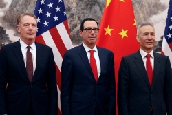 Đàm phán thương mại Mỹ - Trung: Lạc quan le lói