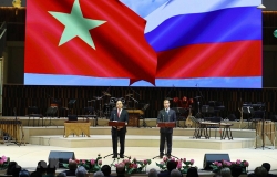Năm hữu nghị Việt - Nga: Sôi động với hàng trăm hoạt động giao lưu văn hóa, thương mại