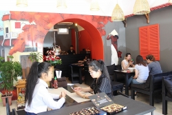 Người Việt mang hương vị phố cổ đến Odessa