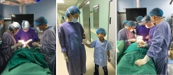 Tháng 5: Operation Smile đã phẫu thuật thay đổi cuộc đời cho 126 trẻ dị tật sứt môi