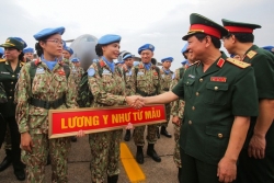 Chặng đường 5 năm gìn giữ hòa bình mang tên Việt Nam