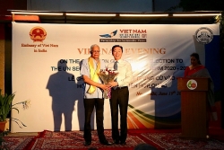 Ông Bijay Kumar - Người Ấn Độ nhận giải thưởng toàn quốc về thông tin đối ngoại của Việt Nam